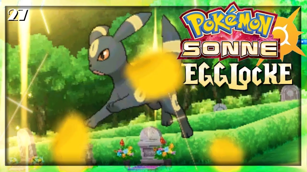 Nachtara ist krass - Pokemon Egglocke Challenge - 27 - miri33 - Pokemon Sonne