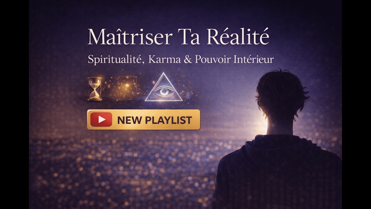 Maîtriser Ta Réalité : Karma, Conscience et Pouvoir Intérieur #meditation #motivation