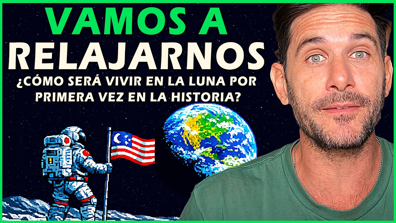 Javier Santaolalla para dormir: &iquest;Como ser&aacute; vivir en la luna por primera vez?