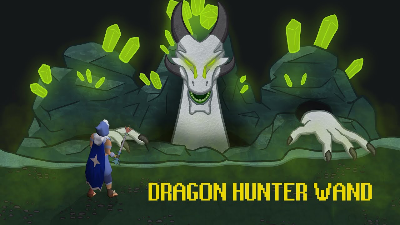 Solo Olm with Dragon hunter wand & Fang