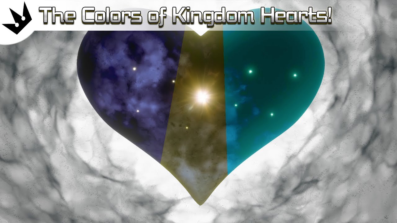 ReConnections: The Different Colors of Kingdom Hearts! ~ Kingdom Hearts Discussion