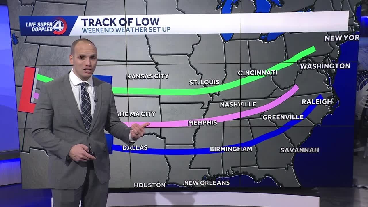 Ice Storm Ahead