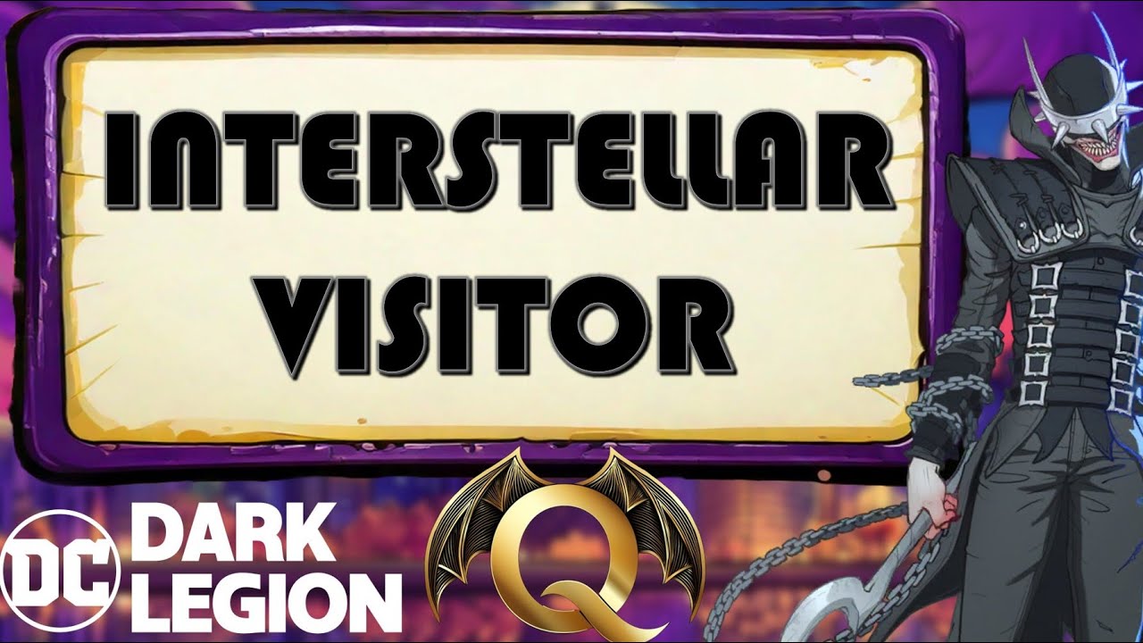 Why you NEED to save for Interstellar Visitor! | DC Dark Legion