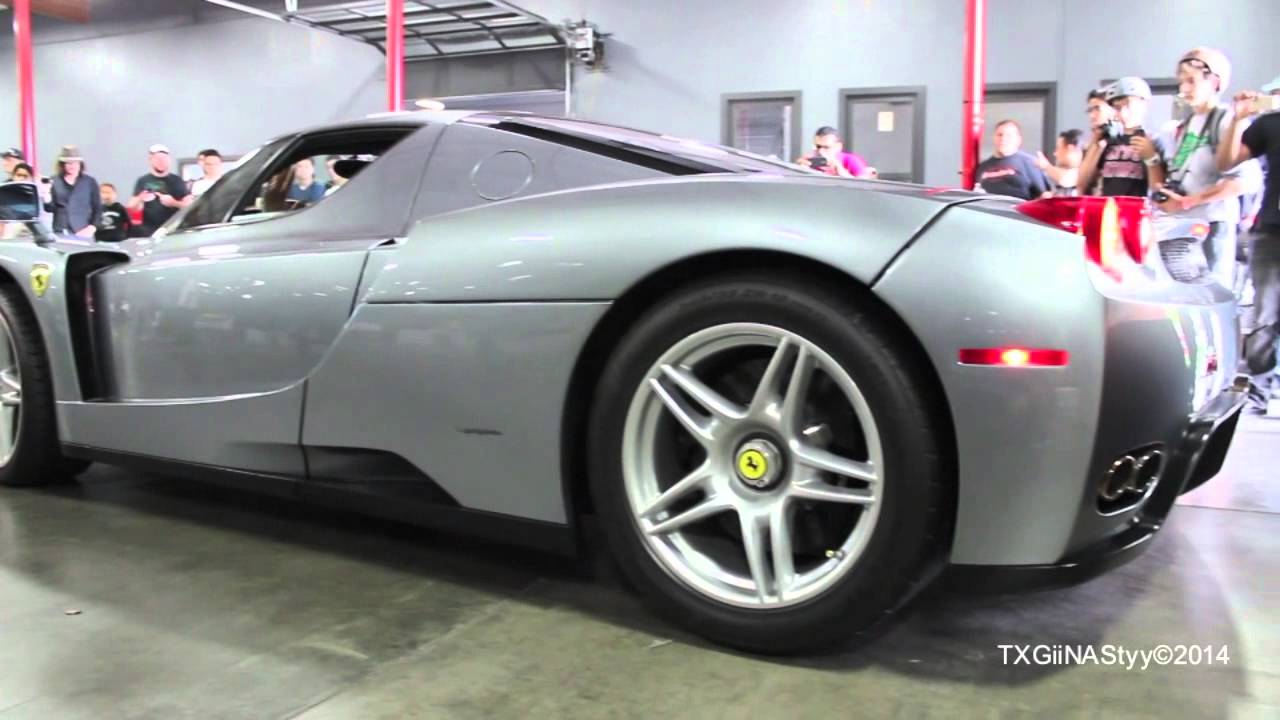 1 of 4 Grigio Titanio Ferrari Enzo