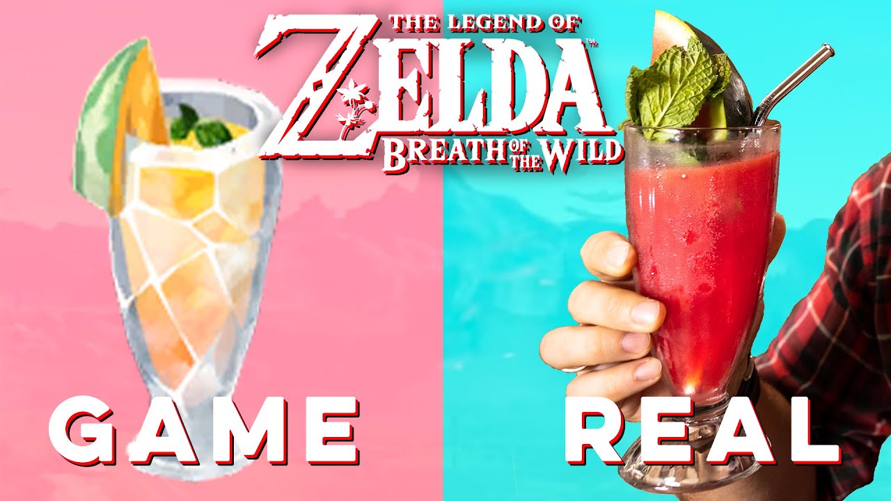 Breath of the Wild Noble Pursuit recreated! | How to Drink