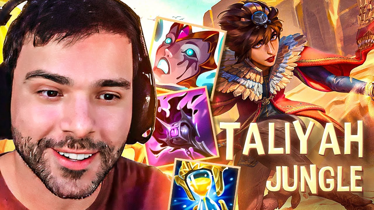 MELHOR TALIYAH DO HIGH ELO, AMO ESSE CHAMP!
