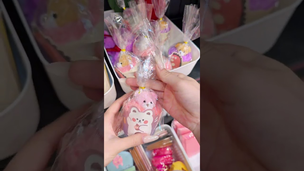 Hi！hannah Slate💗🎁this is your order packing video.hope you like it！#luckyscoop #blindbox #asmr