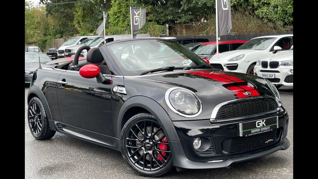 2014 Mini Roadster John Cooper Works JCW for sale at George Kingsley, Colchester, Essex