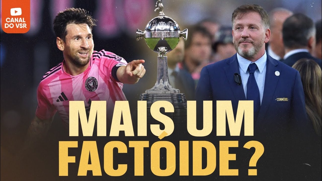 MESSI NA LIBERTADORES É MUITO IMPROVÁVEL