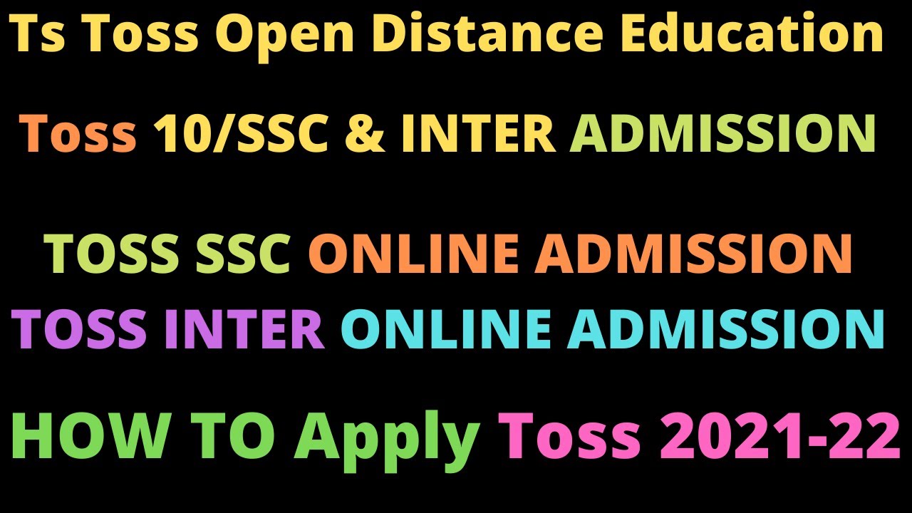toss exam date 2021 telangana/open 10th class exam date 2021/ts open 10th exam fee last date 2021