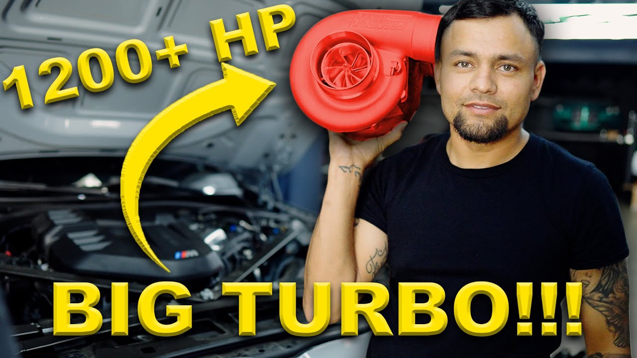 BIG TURBO 1200+ HP M3 KIT UNBOXING!!!