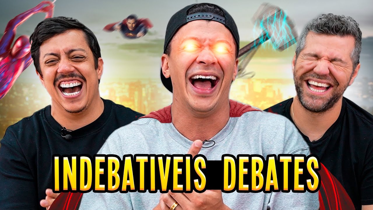ADULTOS DECIDINDO QUAL É O MELHOR SUPERPODER 😂 - INDEBATIVEIS DEBATES