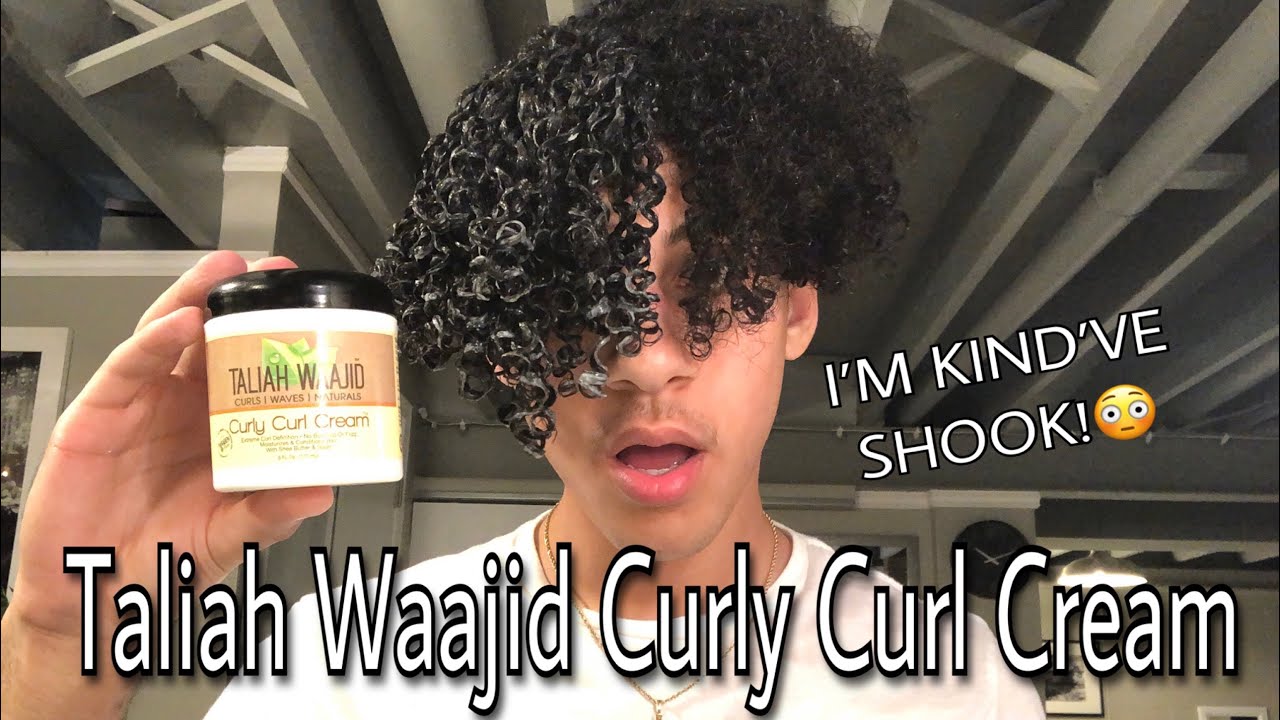 Taliah Waajid Curly Curl Cream| IM SHOOK