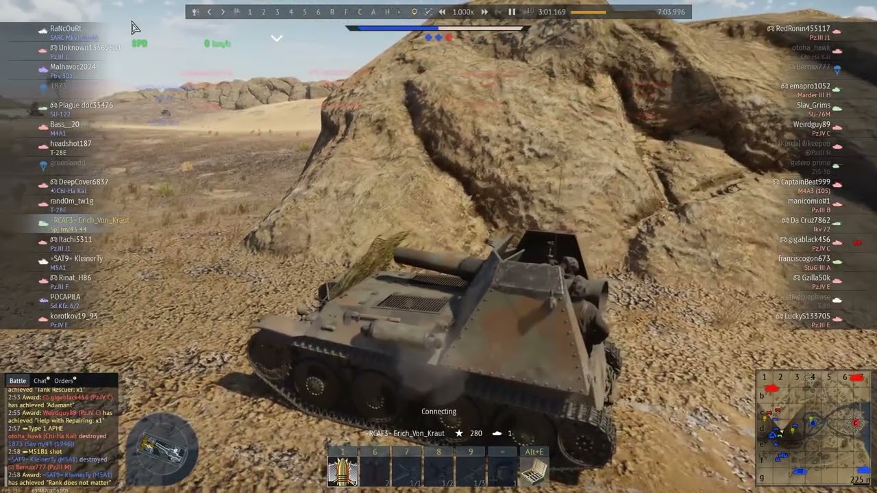 War Thunder 2026 03 06   Daily task #1  Firepower. Please like, comment and subscribe.