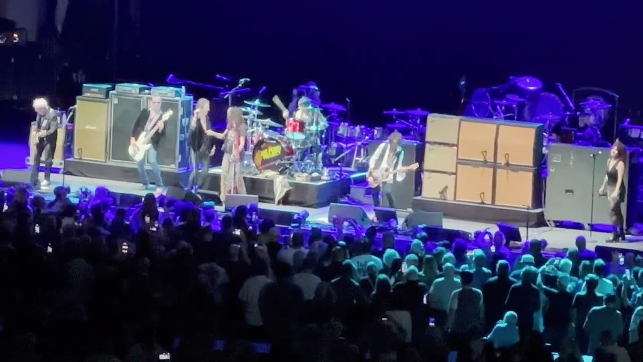Joe Perry Project with Steven Tyler "Train Kept a Rollin'", Hollywood Bowl 2025