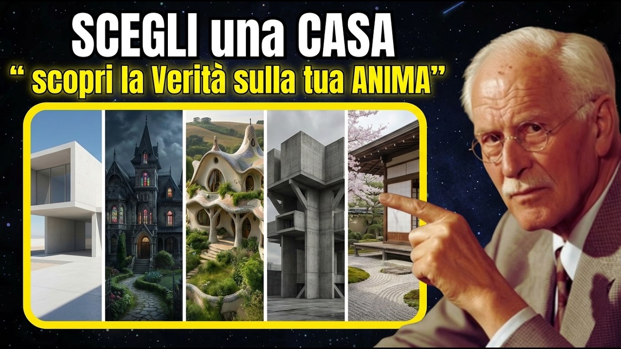SCEGLI una CASA e scopri la Verità sulla tua ANIMA - Carl Jung