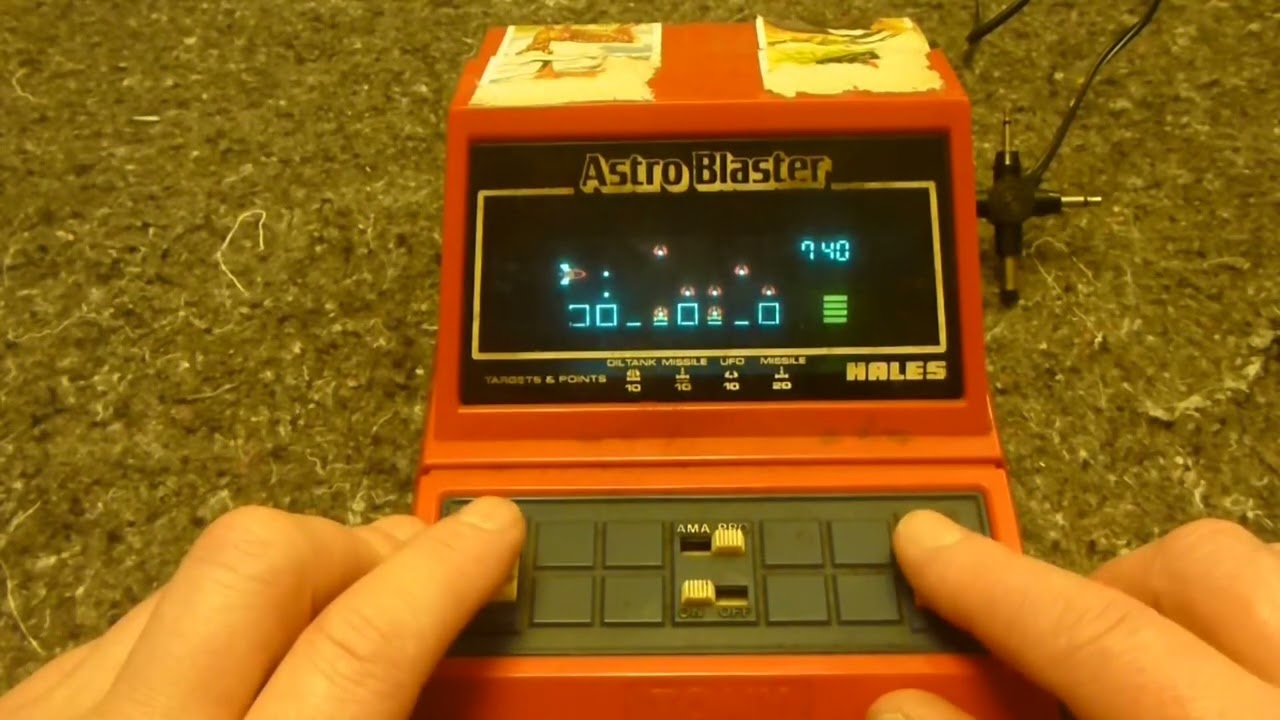 Astro Blaster Tomy/Hales. The best there was when I was a child!
