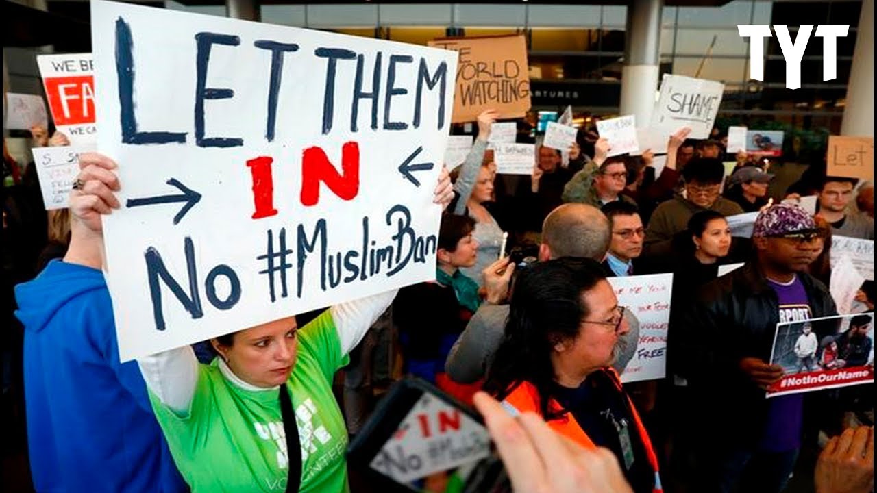 Trump Travel Ban Takes Effect At Los Angeles Airport