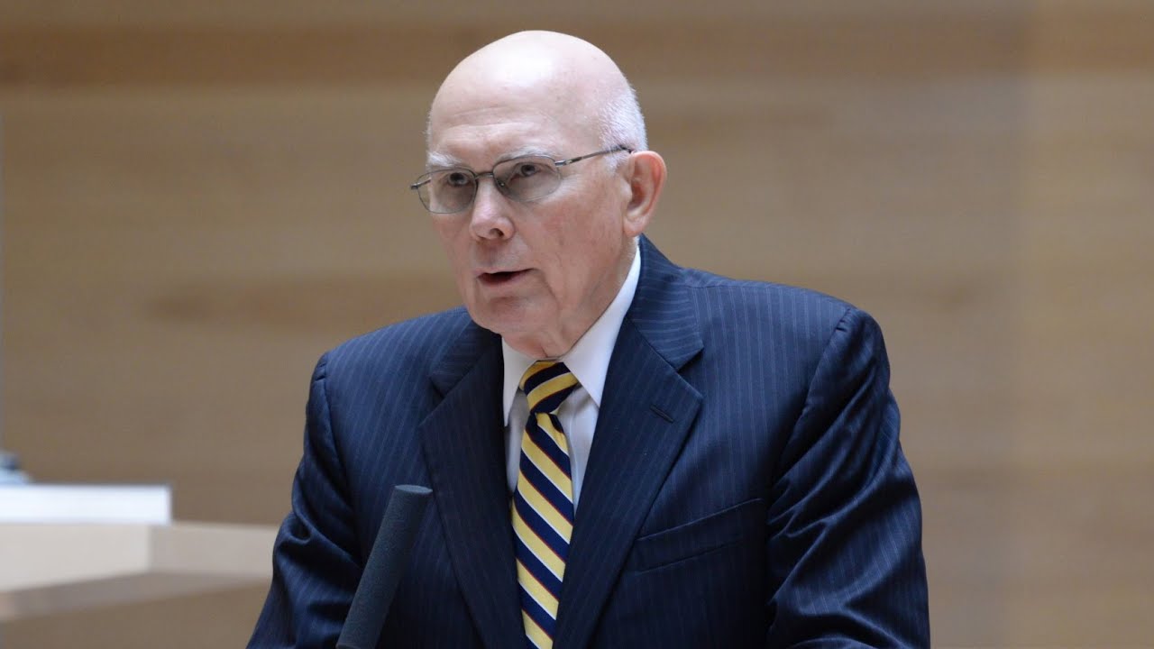 Elder Oaks Full Speech: 