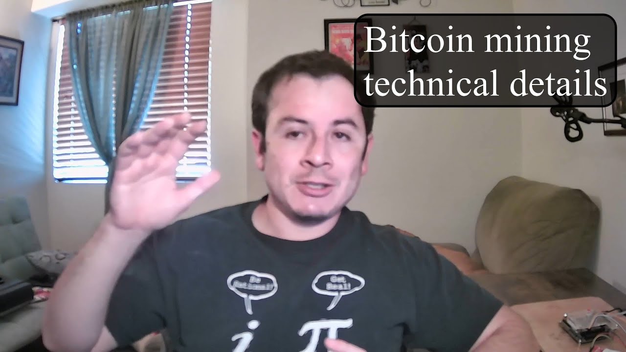 Bitcoin mining technical details