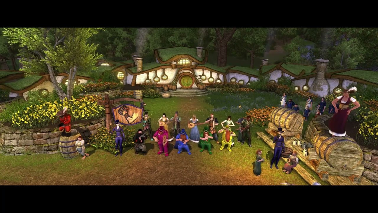 Lotro Music: Auenländer Alpendudln vom 2024-09-14