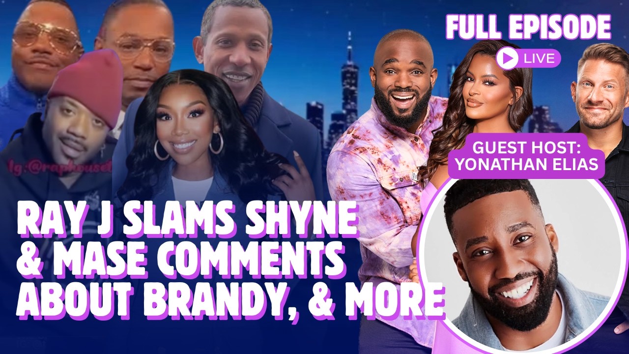 Ray J Calls Out Shyne & Mase Over Brandy Comments, Lore'l Talks Michael B Jordan Drama, & More