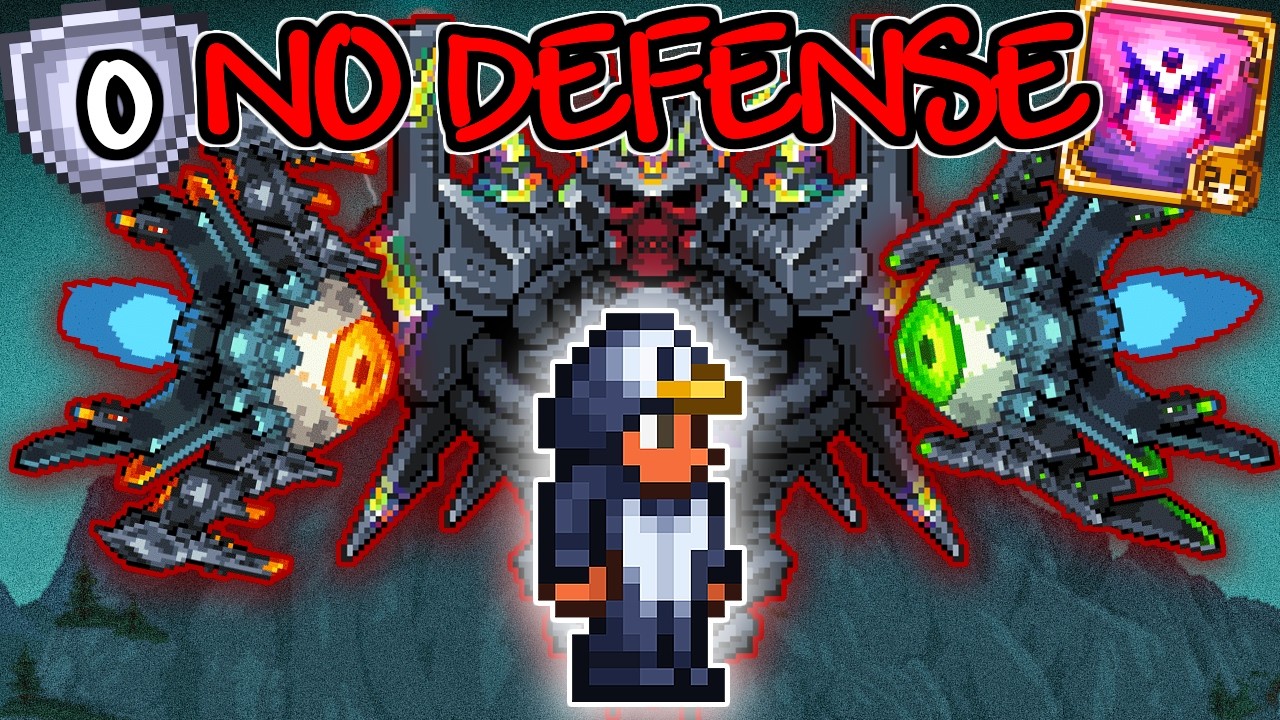 Terraria Infernum Mode | NO DEFENSE
