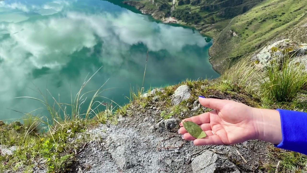 NaoKoło 2025 - Ekwador - Laguna Quilotoa