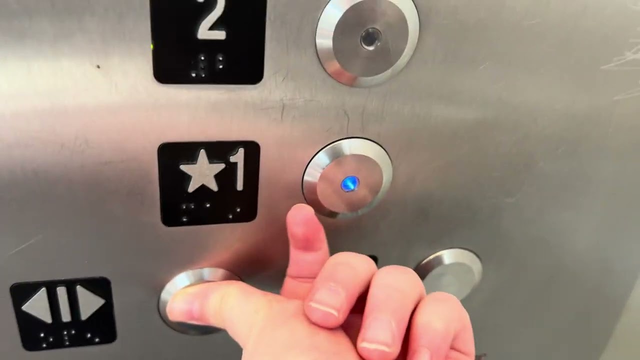 Risky Otis Elevator (Vintage Otis)