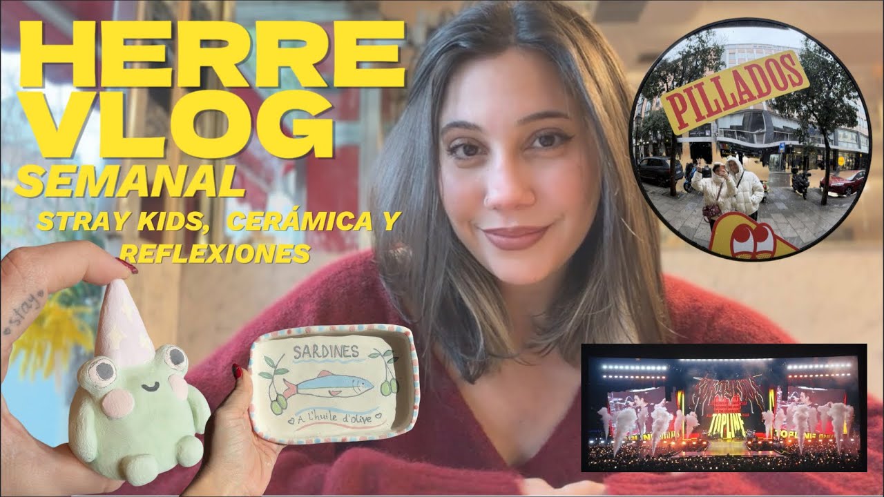 HERREVLOG: STRAY KIDS, REFLEXIONES Y CLASECITAS VARIAS