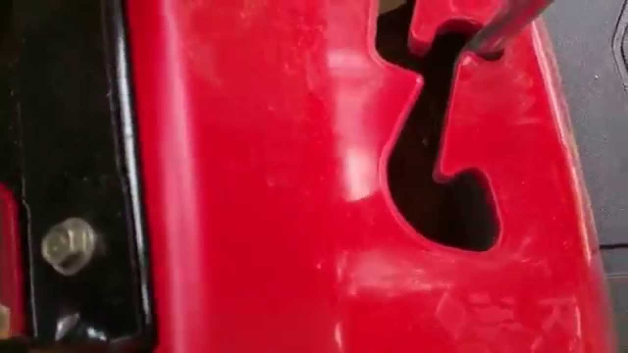 Troy-Bilt TB30R REVERSE MOW / CUT HACK