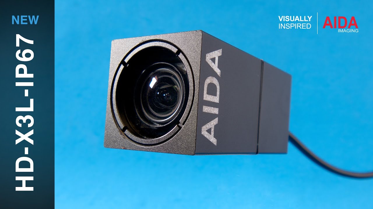 AIDA Imaging | Introducing the HD-X3L-IP67, our first Weatherproof POV Camera
