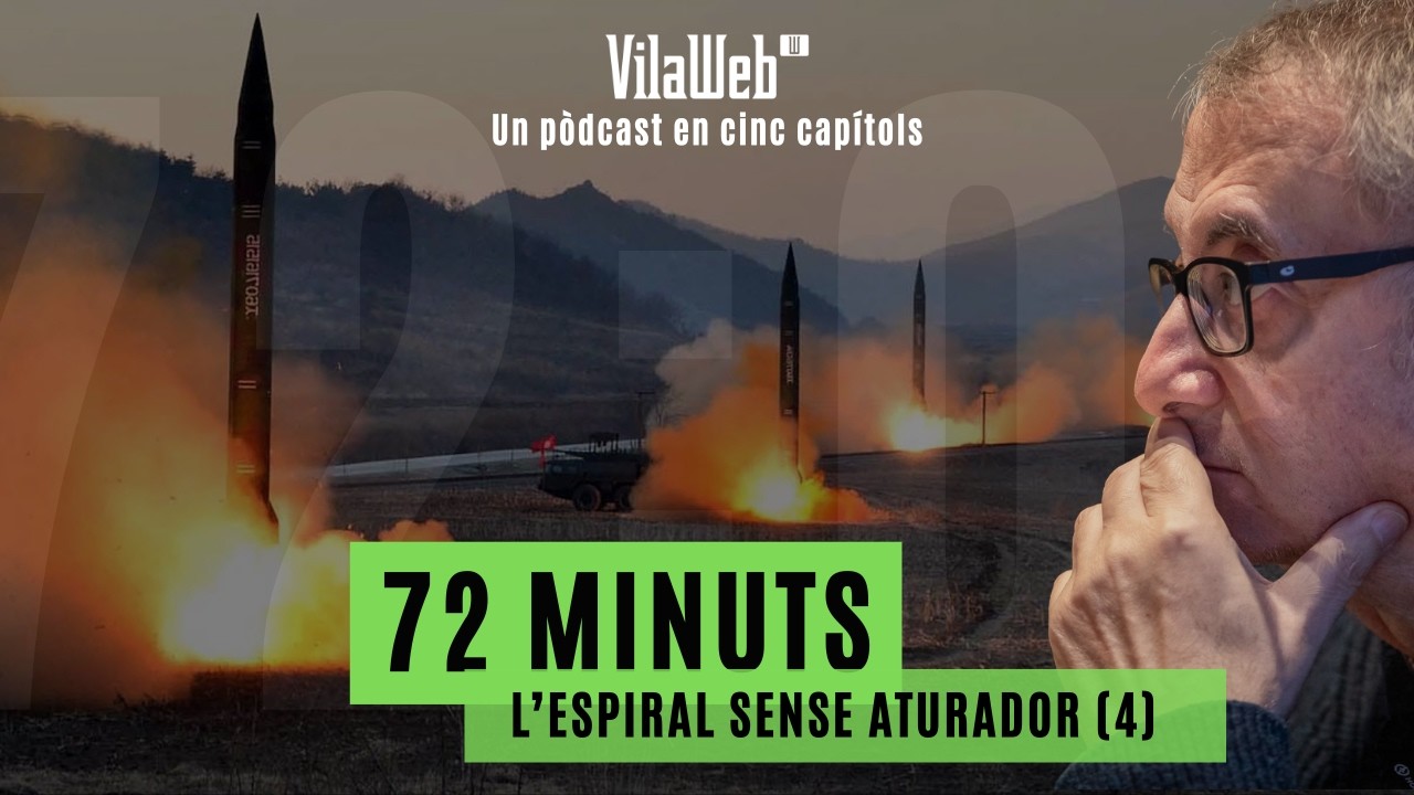 '72 minuts'. Capítol 4: L'espiral sense aturador