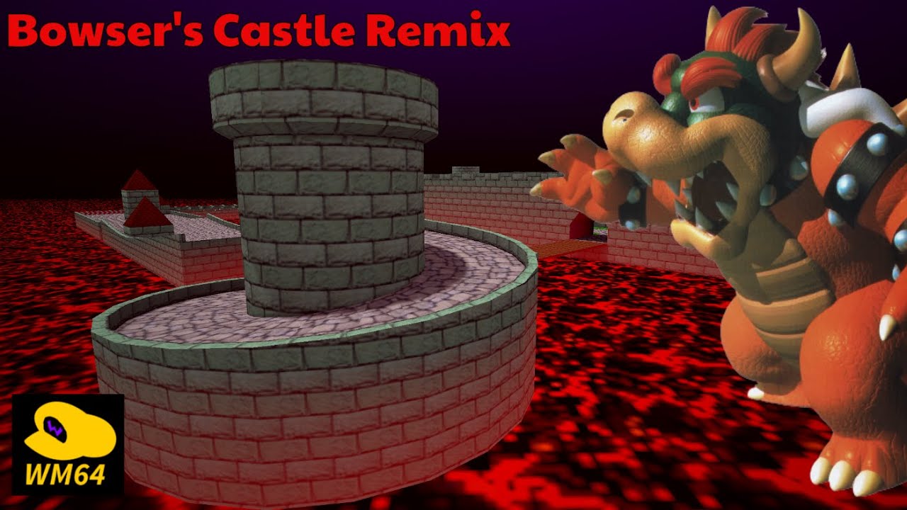 Bowser's Castle - MK64 Remix