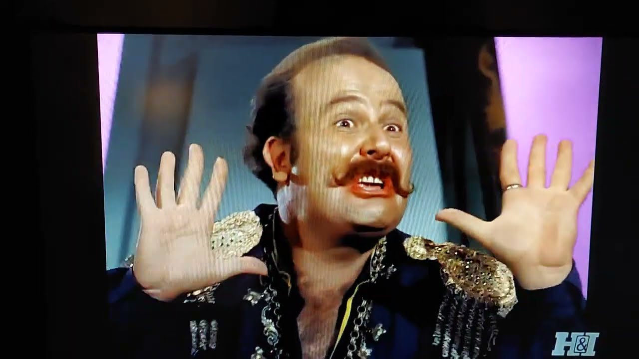 Star Trek- Harry Mudd With Multiple Nagging Wives