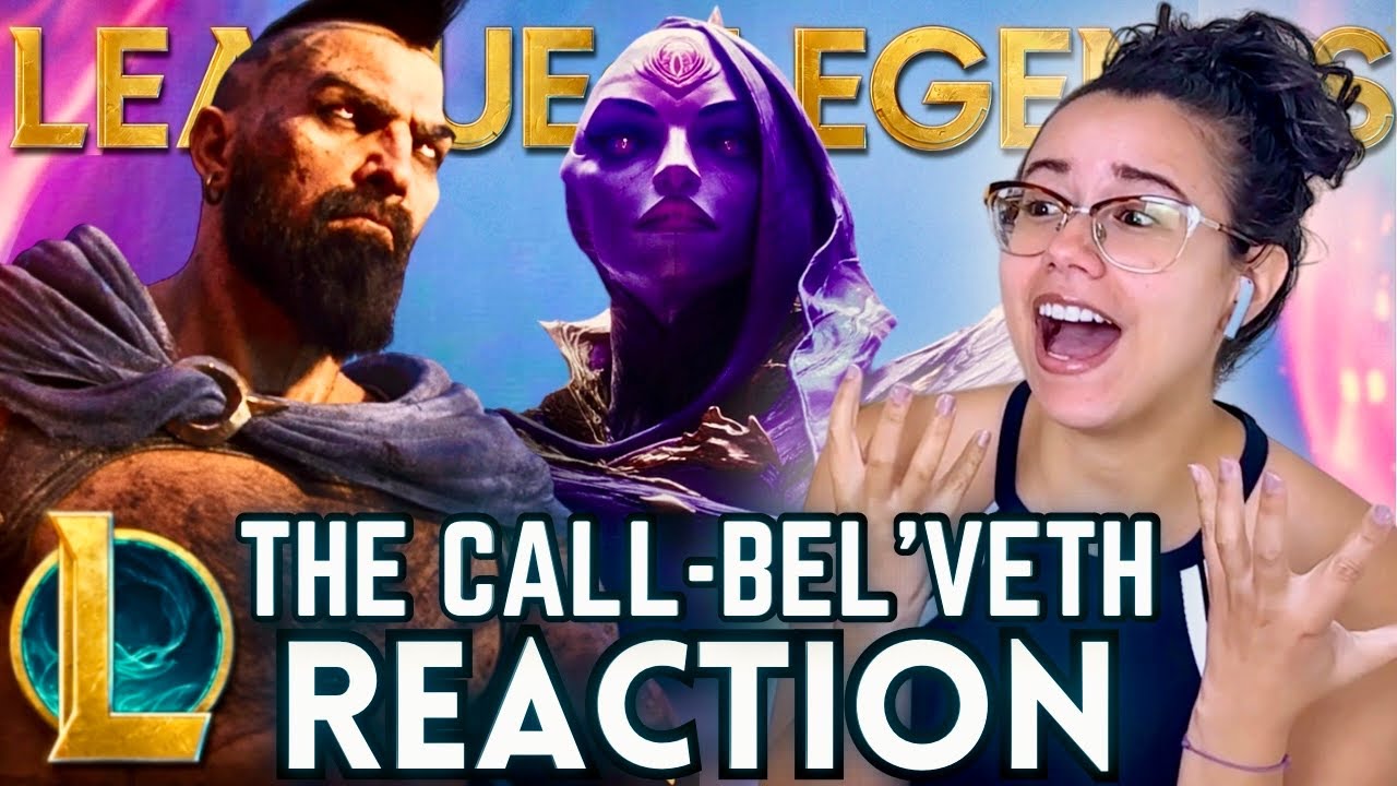 The Call and All That Will Ever Be - Bel'Veth Cinematic | First Time Reacting to League of Legends