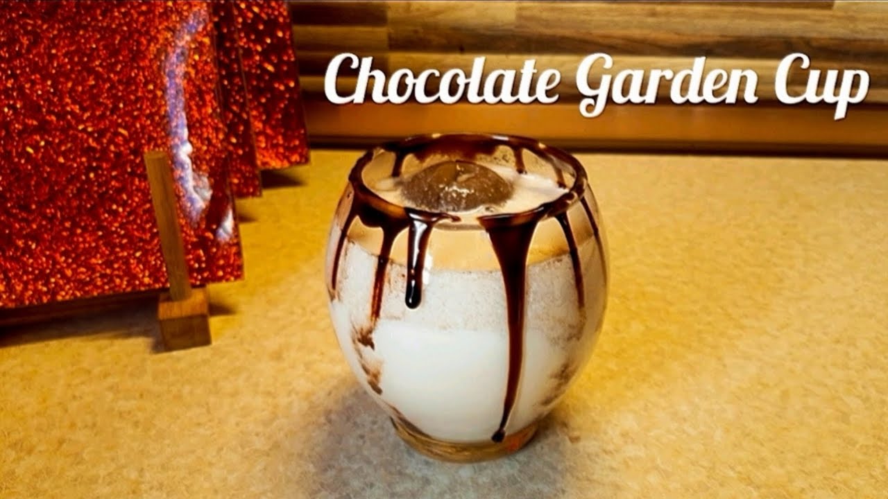 Chocolate Garden Cup | CoffeeSali ASMR