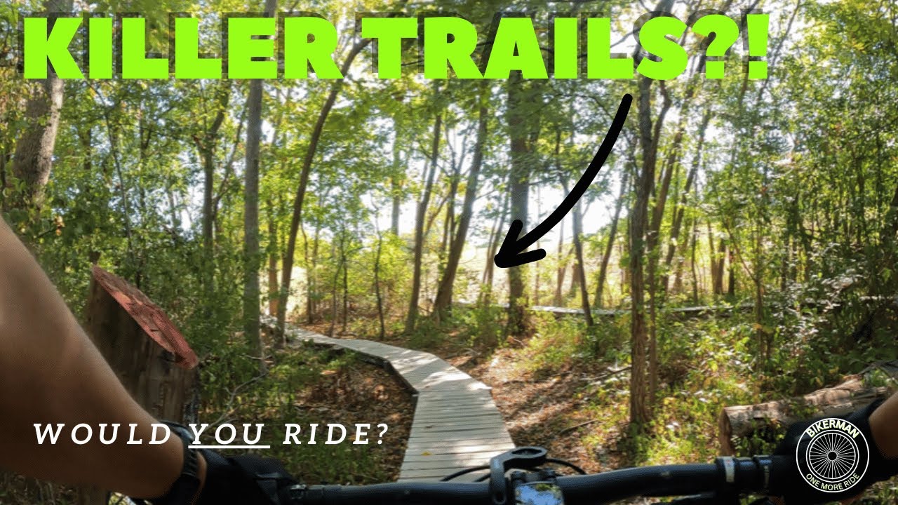 Squabble Creek MTB Single Track Trails Dallas DORBA