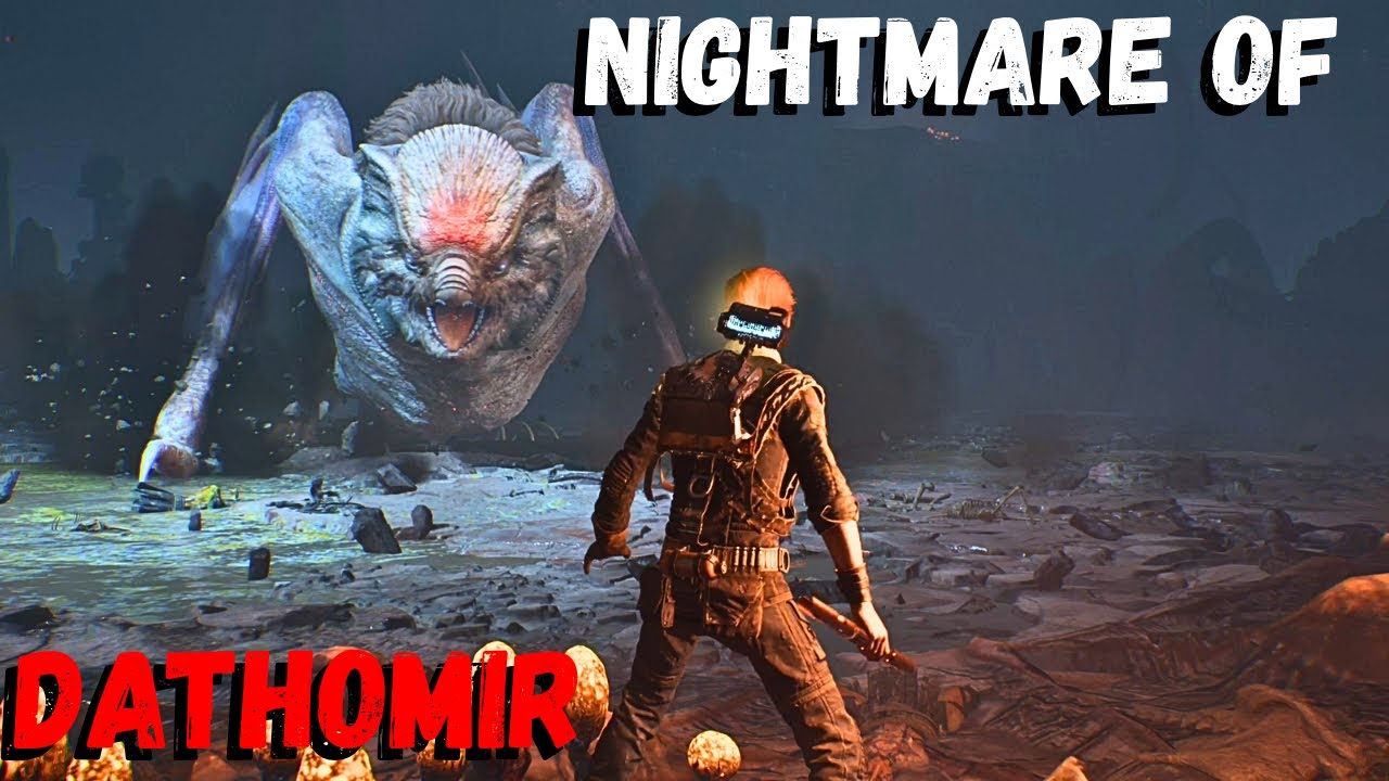 Cal Kestis Vs Dathomir's Deadliest Creature The Gorgara