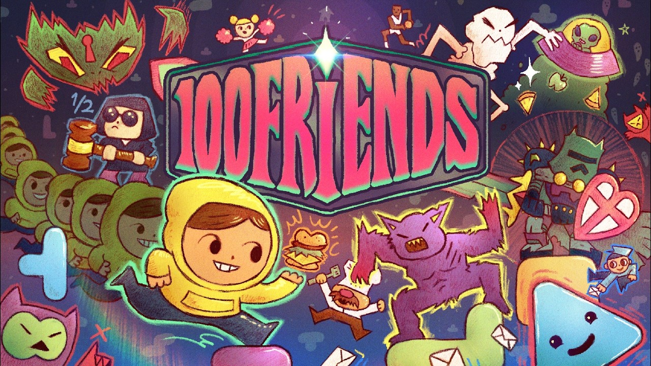 100FRIENDS | Teaser Trailer | Gamflix