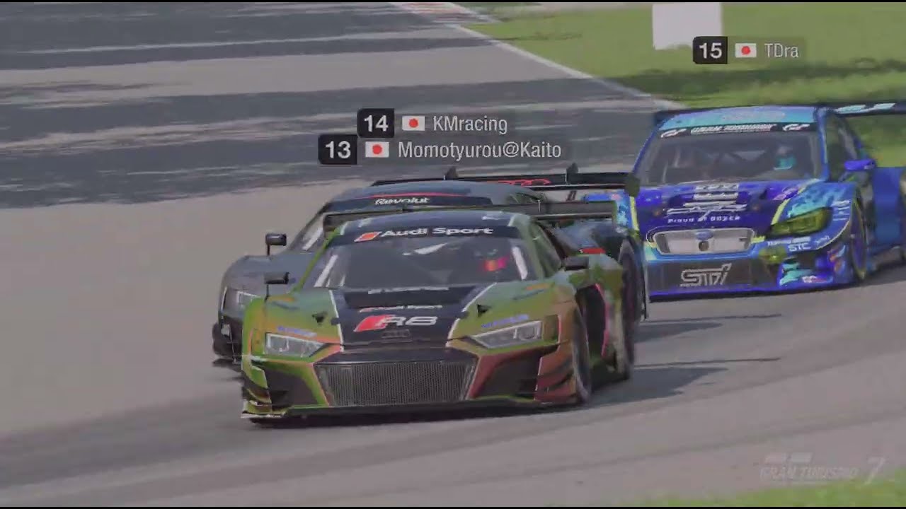 『無事に１コーナーを抜けれない。デイリーBモンツァ』#granturismo 