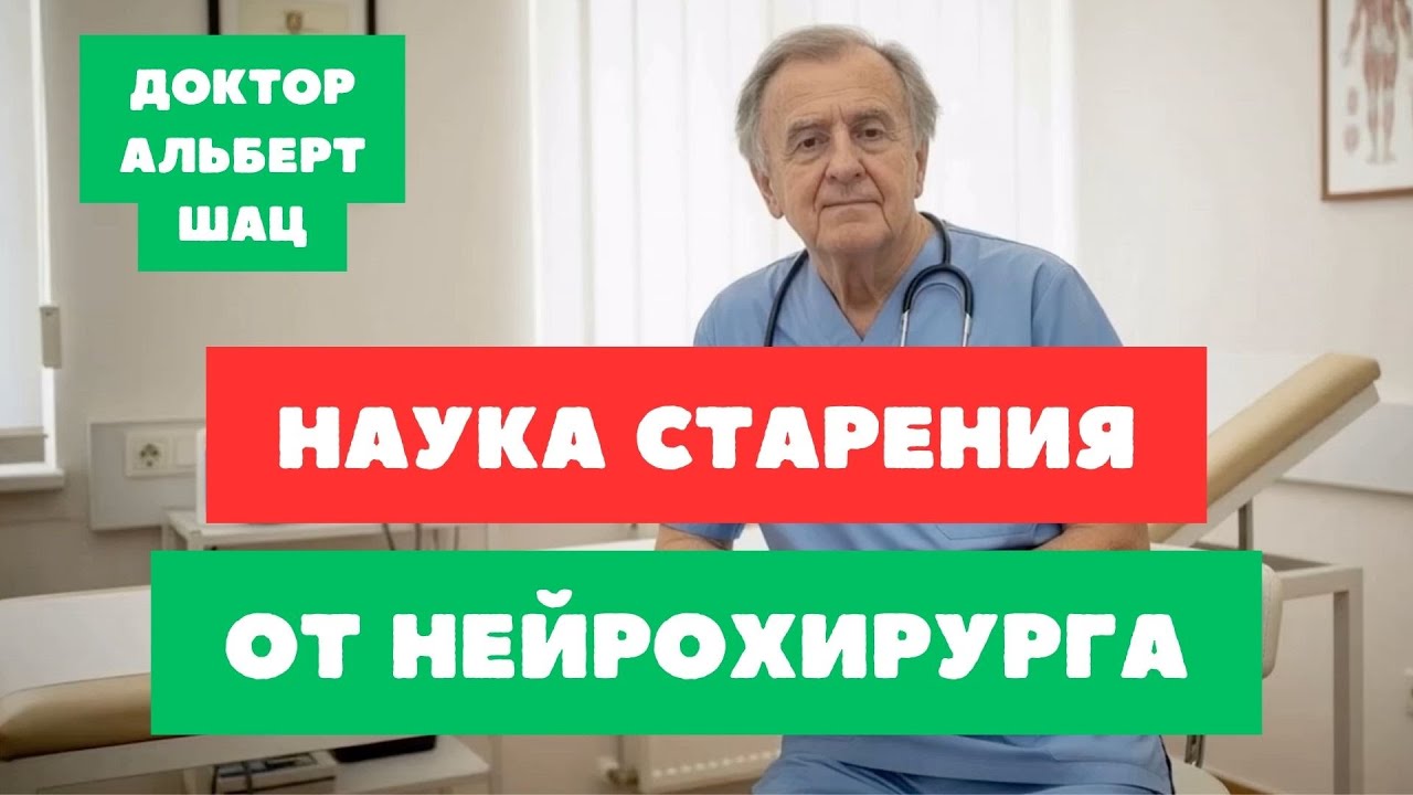 ЧТО происходит с МОЗГОМ ПОСЛЕ 65 ЛЕТ? Нейрохирург Альберт Шац про перестройку организма в старости