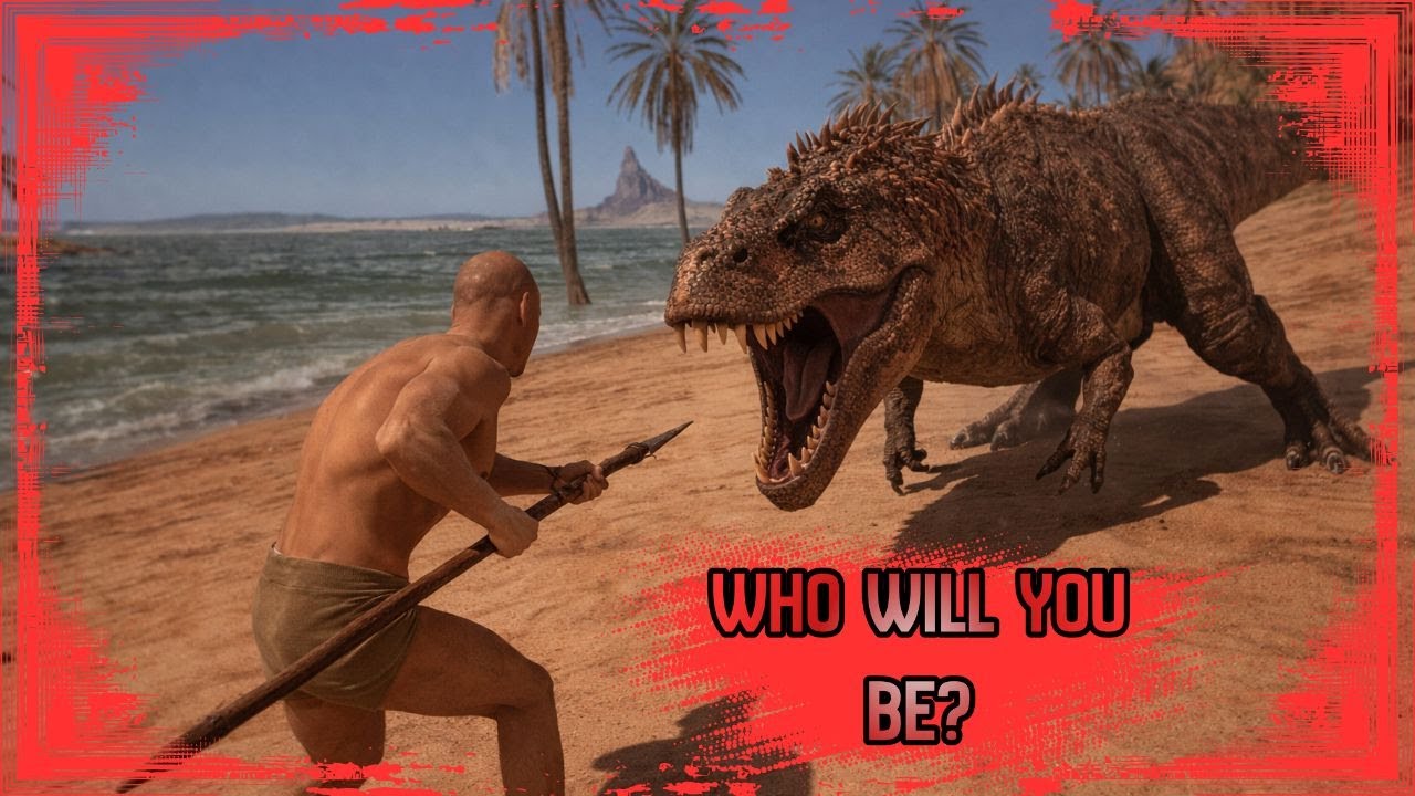 Play As DINOSAURS and TRIBAL Humans In This NEW Survival Game!