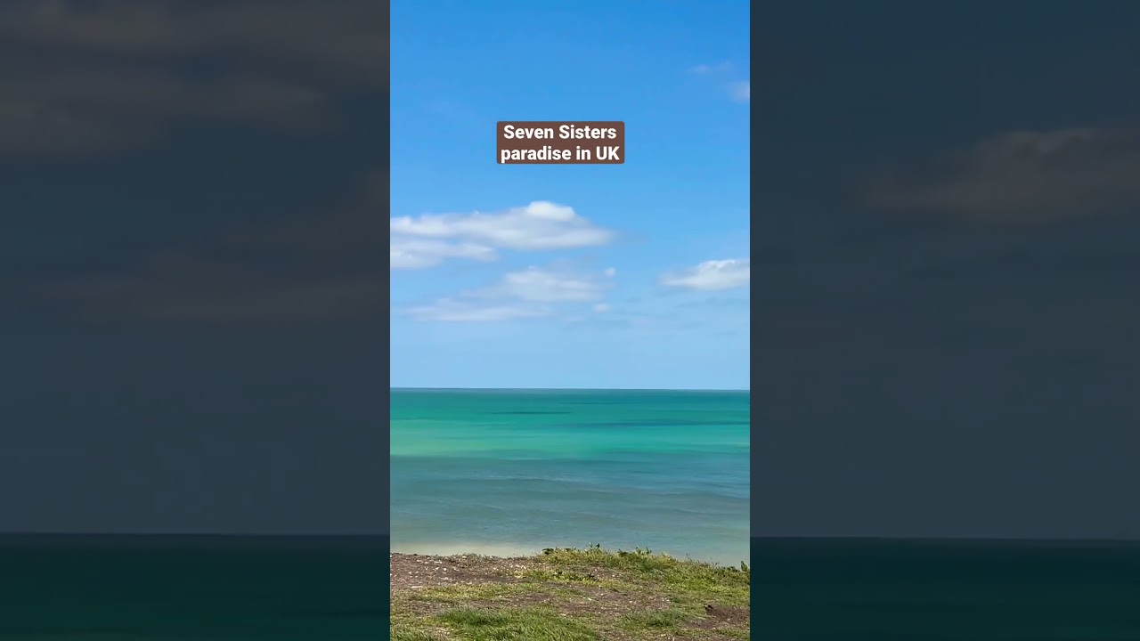 Seven Sisters 🌊 #paraiso #uk #essex #travel #vlogging #beach #beautiful