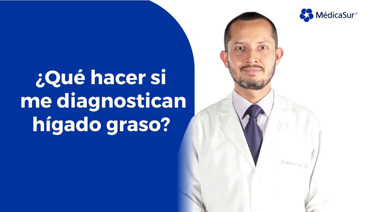 ¿Qué hacer si me diagnostican hígado graso?