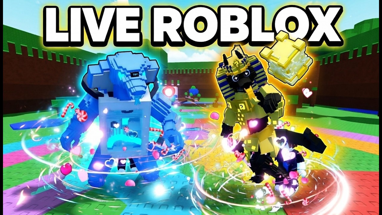 🔴LIVE Roblox – Escape Tsunami for Brainrots (Day 35) 🌊🔥#live #ROBLOX