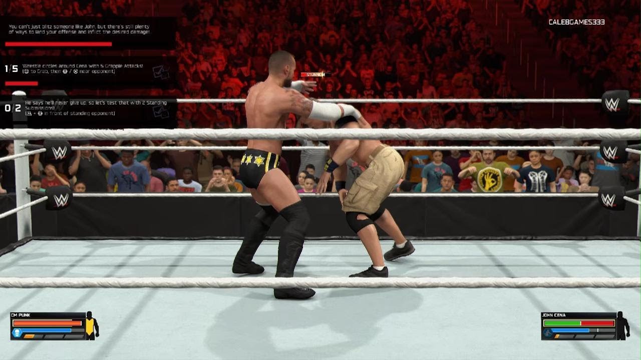 WWE 2K26 showcase part 3