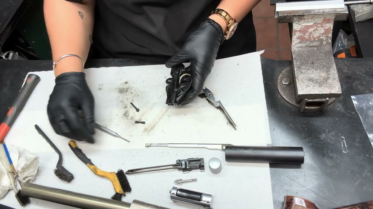 Limpieza de Beretta