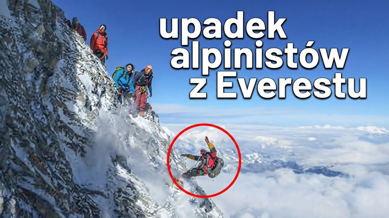 Lodowy Cmentarz: Jak Everest odbiera życie alpinistom