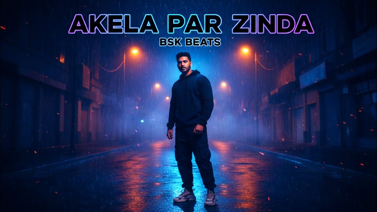 Akela Par Zinda – Hindi Rap Song | BSK BEATS | Trance x Drill Rap | Motivational Rap 2026